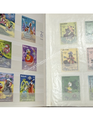 Disney Characters Album of Stamp Sets