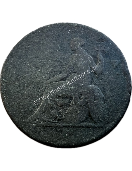 2 Λεπτά 1819 George III Ιονικό Κράτος