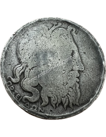 20 Drachmas 1930 A Democracy Old Copy
