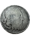 20 Drachmas 1930 A Democracy Old Copy