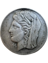 10 Drachmas 1930 A Democracy