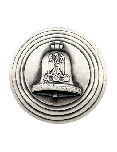 XIth Olympiade Participation Medal Berlin 1936 Commemorative Restrike Medal