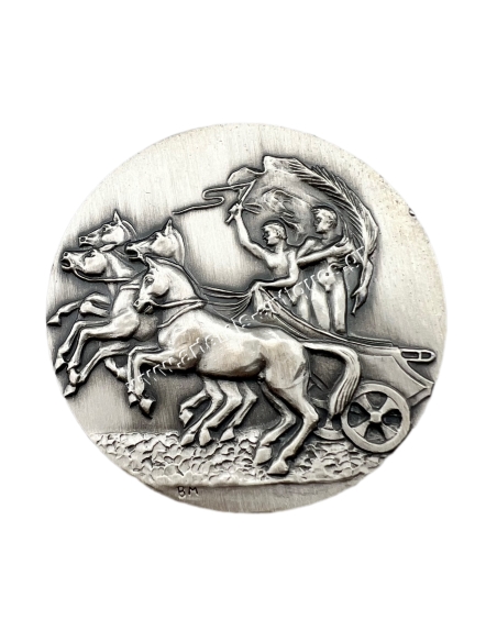 Olympic Participation Medal London 1908 Commemorative Restrike Medal
