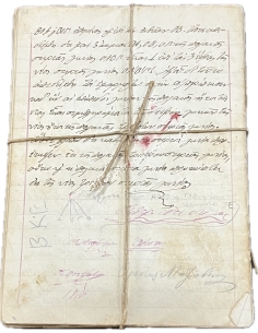 1910 Handwritten Geometry Notes 2