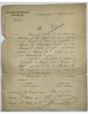 Banque Imperiale Ottomane Κωνσταντινούπολη 1890 Ανάθεση Διευθυντικών Θέσεων