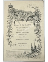 Lunch Menu in Tatoi , 15/28 August 1909