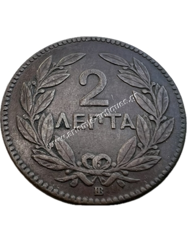 2 Lepta 1869 George A
