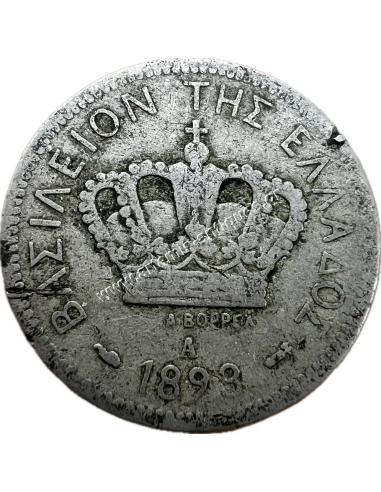 20 Lepta 1893 George A