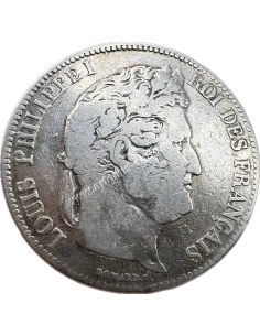 5 Francs 1834 Louis Philippe I Γαλλία