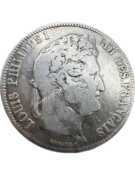 5 Francs 1834 Louis Philippe I France
