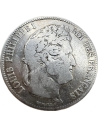 5 Francs 1834 Louis Philippe I Γαλλία