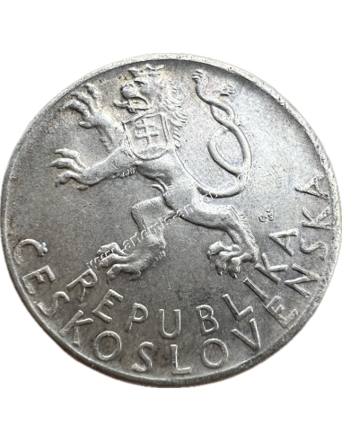 50 Korun 1947 Czechoslovakia