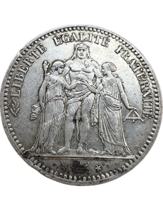 5 Francs 1875 A Γαλλία