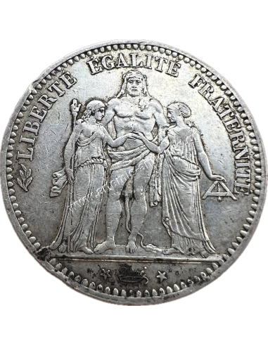 5 Francs 1875 A Γαλλία