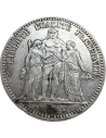5 Francs 1875 A France