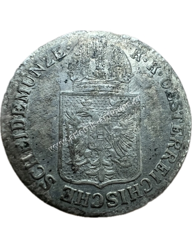 6 Kreuzer 1849 A Franz Joseph I Αυστριακή Αυτοκρατορία