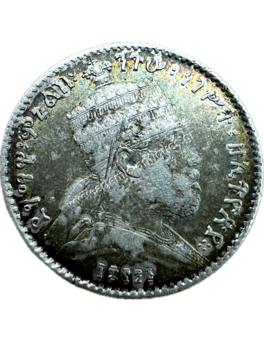 1 Gersh 1895 (1903) Menelik II Αιθιοπία