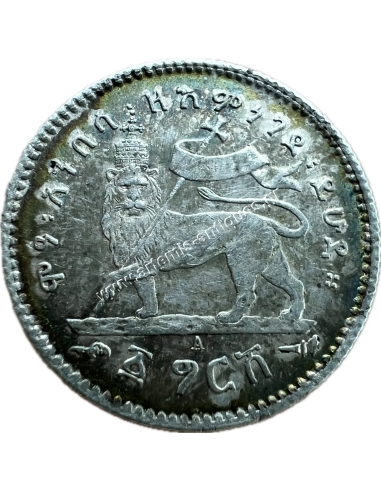 1 Gersh 1895 (1903) Menelik II Αιθιοπία