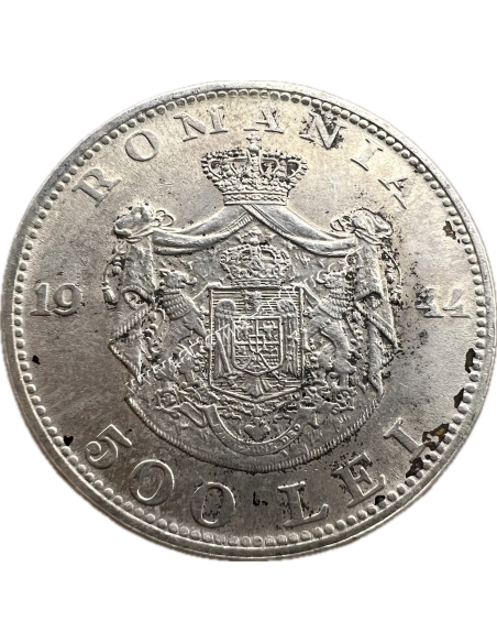 500 Lei 1944 Mihai I Romania