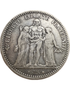 5 Francs 1873 A Γαλλία