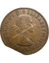 1 Penny 1967 Elizabeth II Ηνωμένο Βασίλειο Mint Error