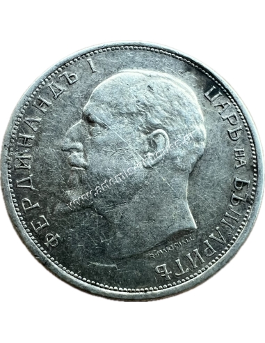 50 Stotinki 1913 Ferdinand I Βουλγαρία