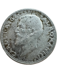 2 Lei 1914 Carol I Ρουμανία