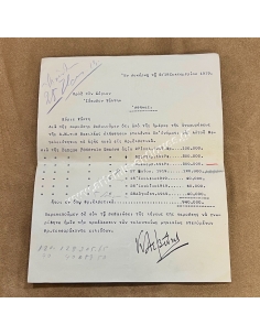 ''Ελβετικά Φράγκα'', Υπασπιστής  Κ.Λεβίδης,  Γενικός Επιμελητής των Ανακτόρων-Ταμίας Ι.Δ.Ψάλτης, Λουκέρνη 1919 - Σπανιότητα 2