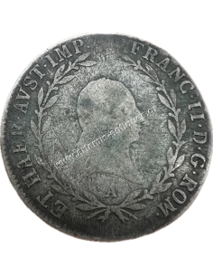 20 Kreuzer 1806 A Francis II Αυστριακή Αυτοκρατορία