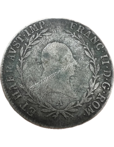 20 Kreuzer 1806 A Francis II Αυστριακή Αυτοκρατορία