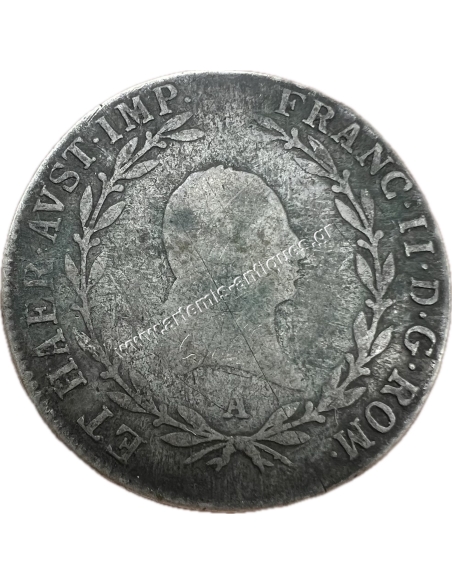 20 Kreuzer 1806 A Francis II Αυστριακή Αυτοκρατορία