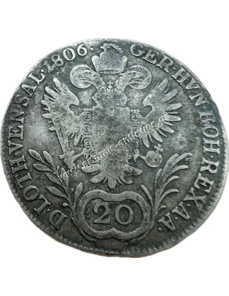 20 Kreuzer 1806 A Francis II Austrian Empire