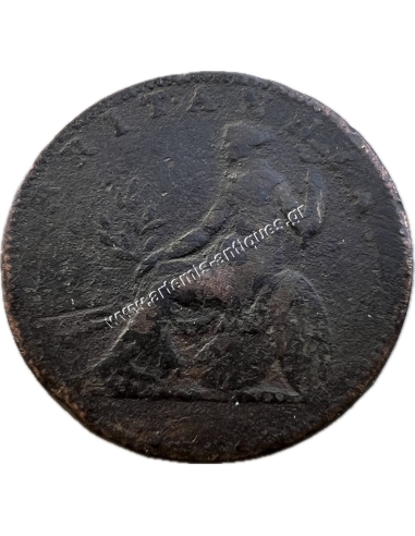 2 Λεπτά 1819. George III Ιονικό Κράτος