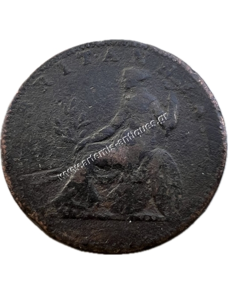 2 Λεπτά 1819. George III Ιονικό Κράτος