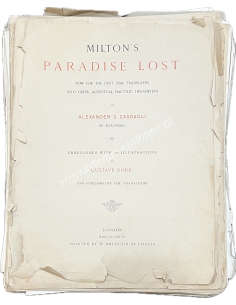 Milton's Paradise Lost 1885-1887