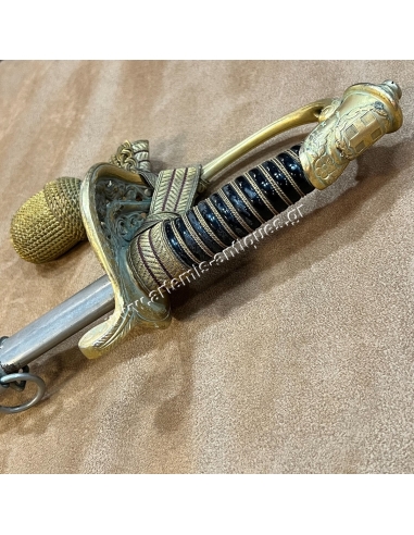 Greek Army Sword WKC Solingen