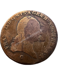 3 Kreuzer 1800 G Francis II Αυστριακή Αυτοκρατορία