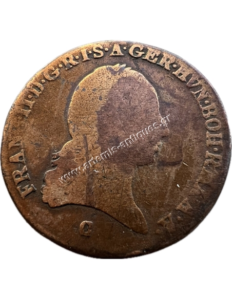 3 Kreuzer 1800 G Francis II Austrian Empire