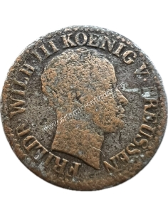 1/2 Silbergroschen 1831 A Frederick William III Βασίλειο της Πρωσίας