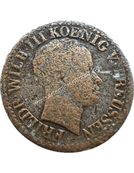 1/2 Silbergroschen 1831 A Frederick William III Kingdom of Prussia
