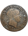1/2 Silbergroschen 1831 A Frederick William III Βασίλειο της Πρωσίας