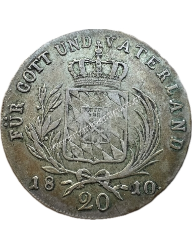 20 Kreuzer 1810 C Francis I Αυστριακή Αυτοκρατορία