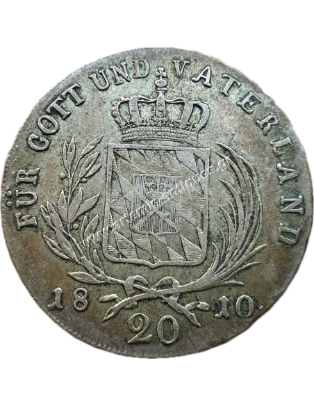 20 Kreuzer 1810 C Francis I Αυστριακή Αυτοκρατορία