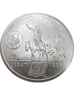 2000 Pesetas 1997 Juan Carlos Ισπανία 2