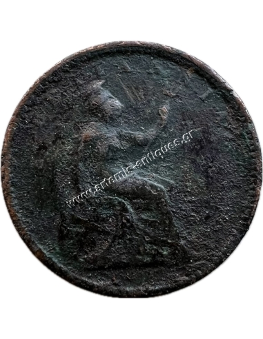 1 Lepto 1849. Victoria Ionian State