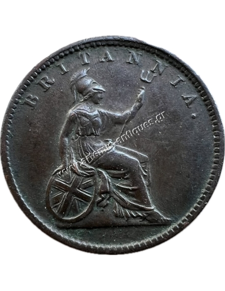 1 Λεπτό 1862. Victoria Ιονικό Κράτος
