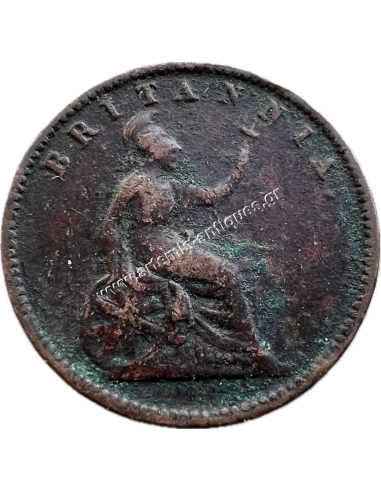 1 Λεπτό 1849. Victoria Ιονικό Κράτος