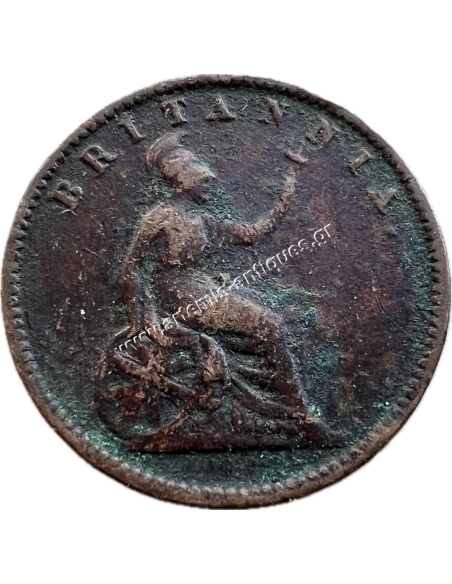 1 Λεπτό 1849. Victoria Ιονικό Κράτος