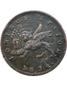 1 Λεπτό 1834. William IV Ιονικό Κράτος