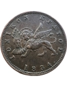 1 Lepto 1834. William IV Ionian State